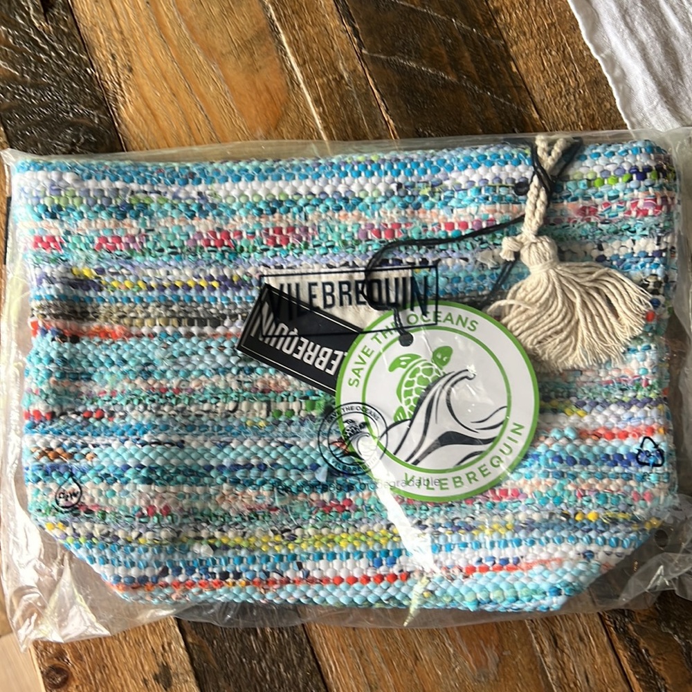 Vilebrequin travel pouch
